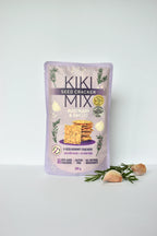 Kiki Seed Cracker Mix Rosemary and Garlic