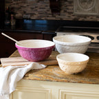 Mason and Cash 29cm Meadow Rose Mixing Bowl Cream