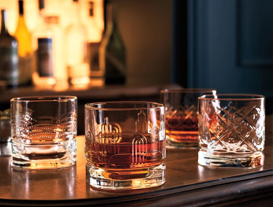 Whisky Glass  Dandy set of four