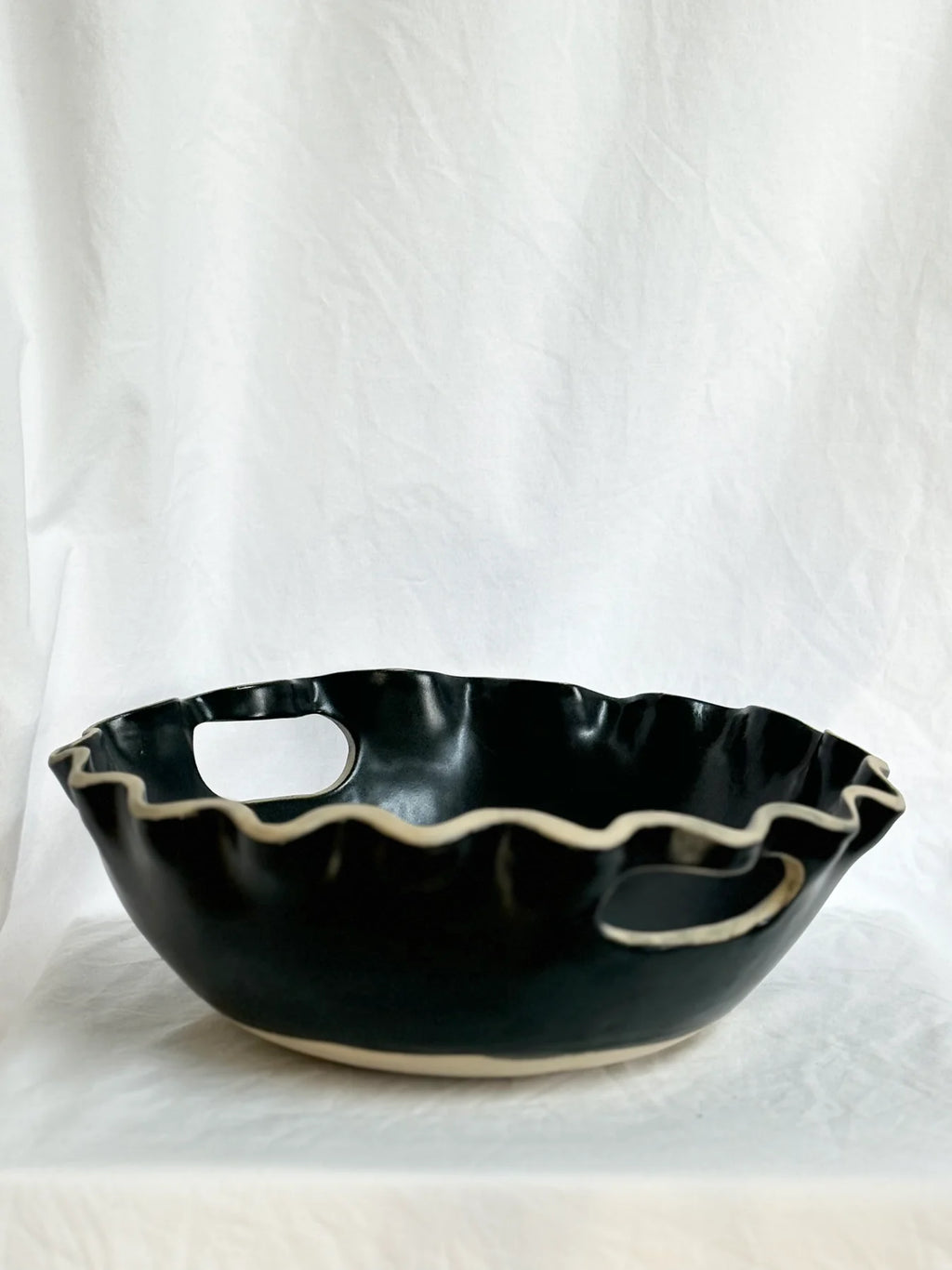 Deep Handled Bowl