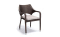Sarzana Dining Armchair - Black