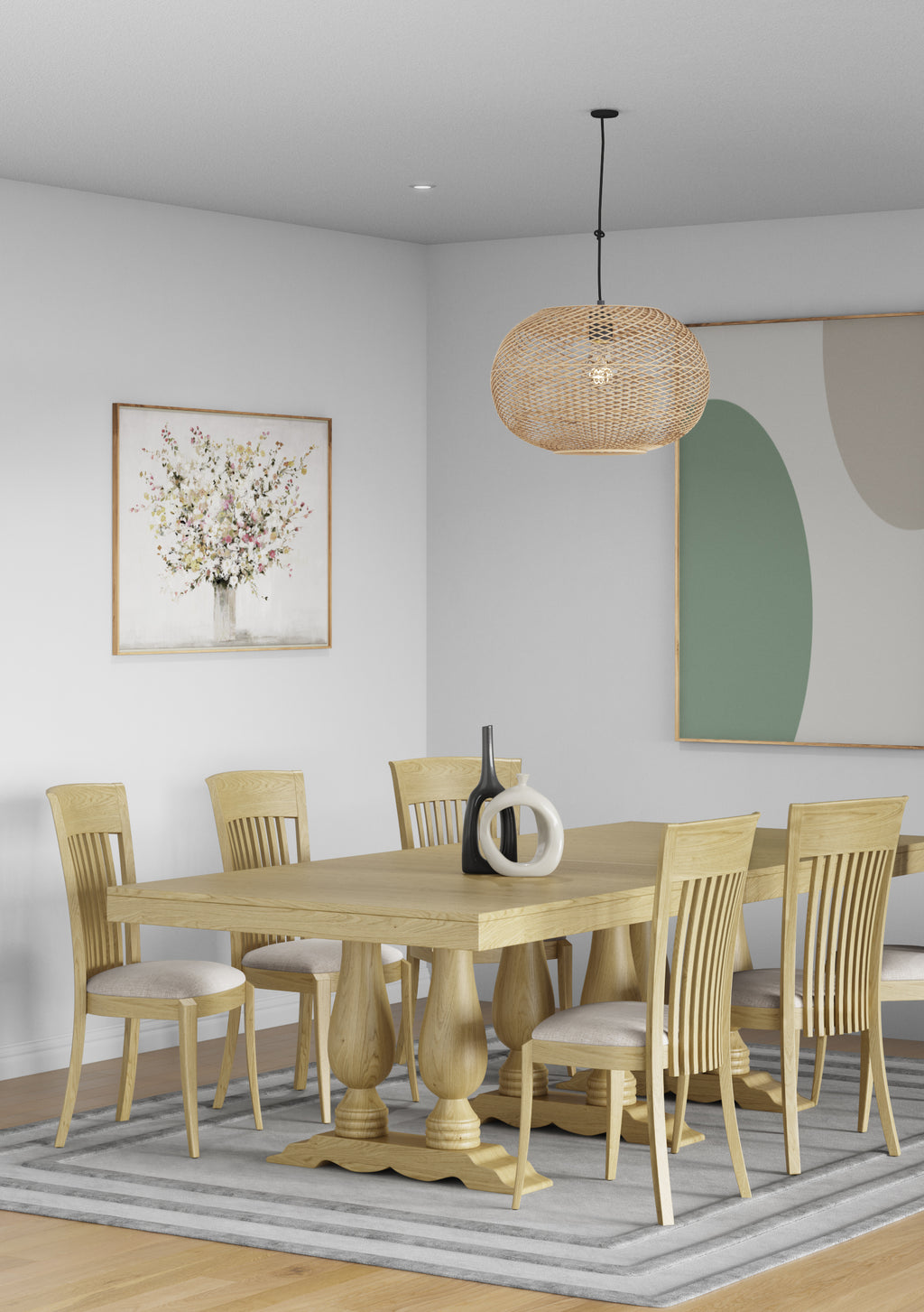 Harrington Extension Table