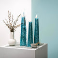 Ocean Sage Icicle Candle