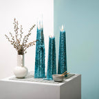 Ocean Sage Icicle Candle