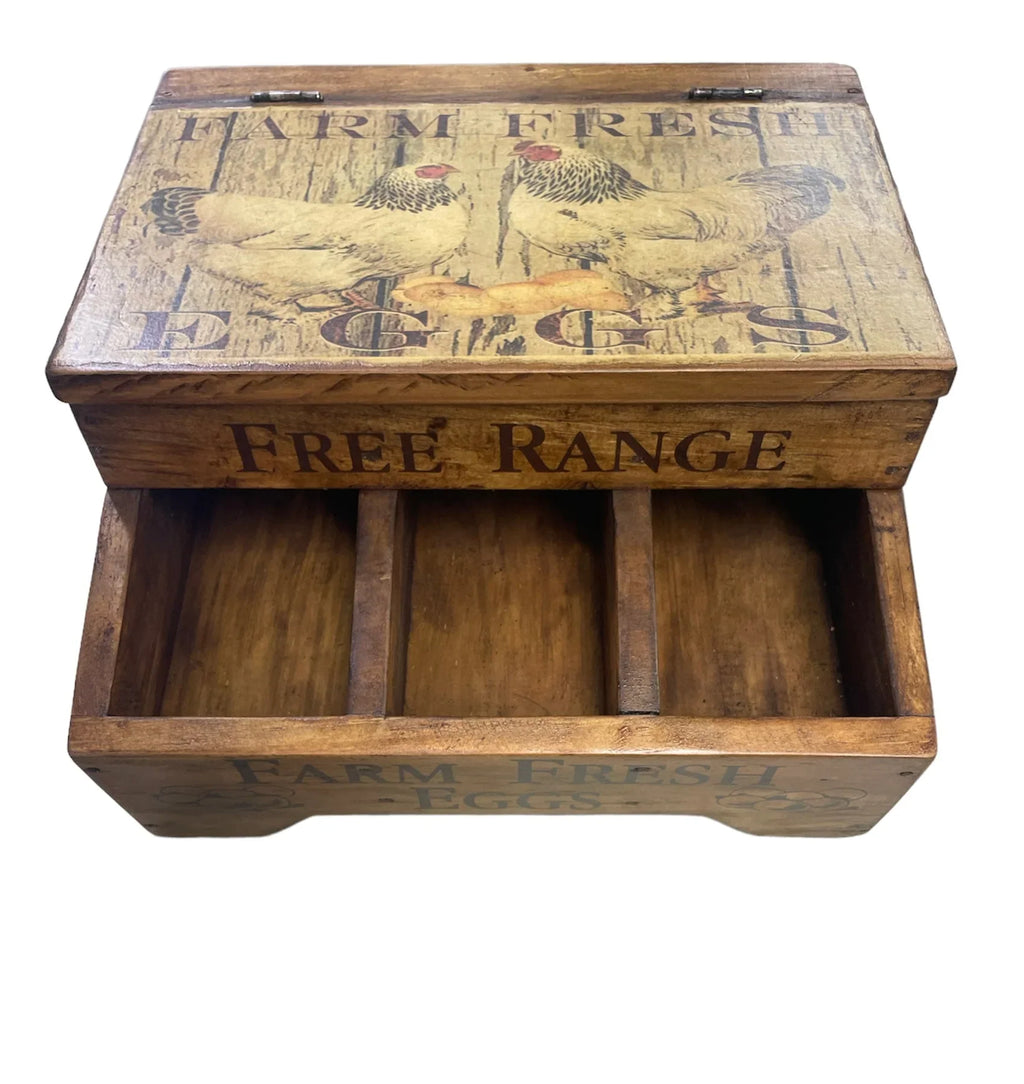 Vintage Egg Box