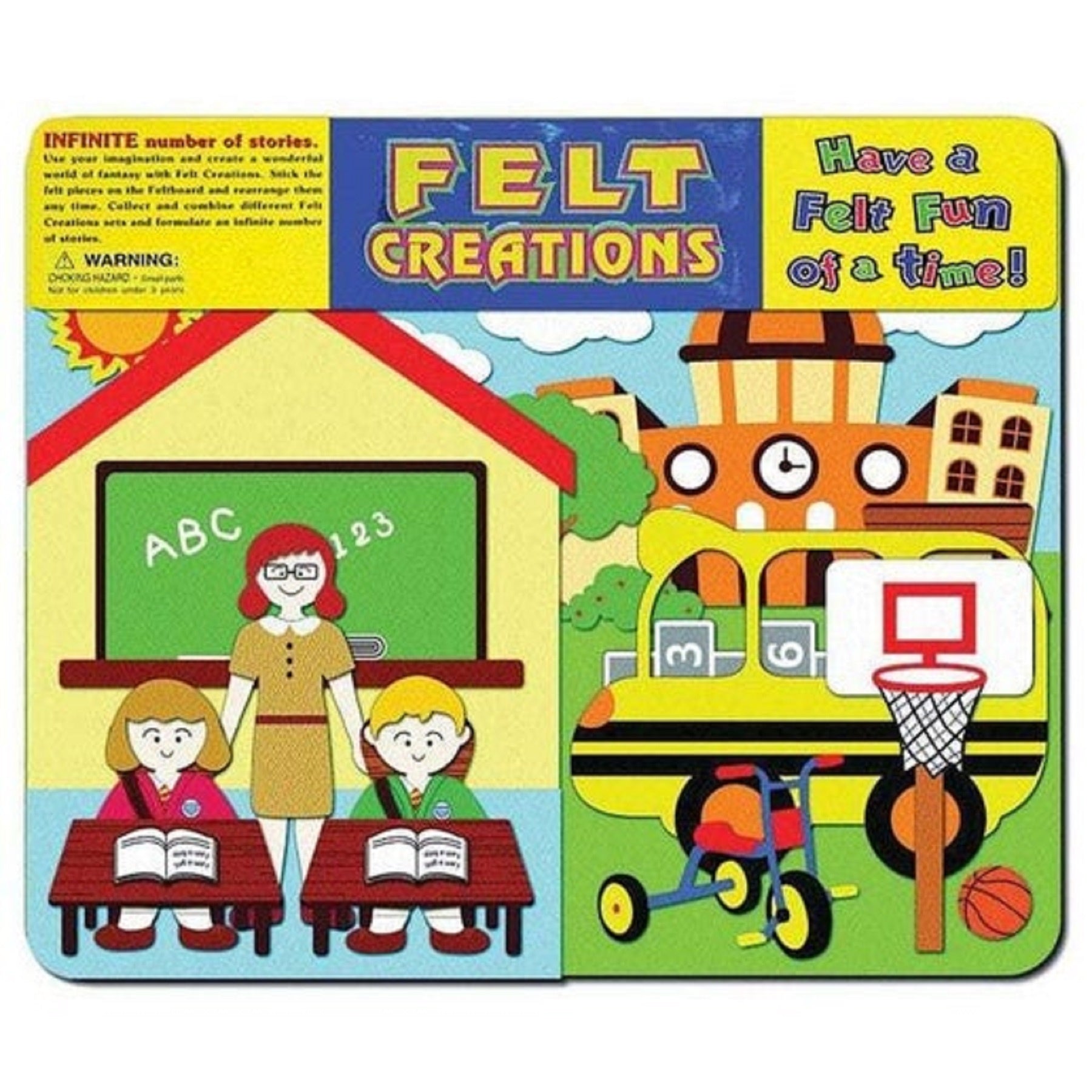 Felt Creations Classroom