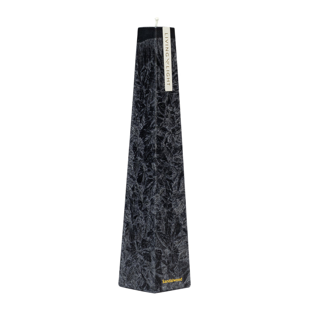 Sandalwood Icicle Candle