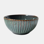 Finley Ceramic Bowl  Blue
