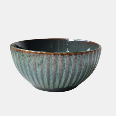 Finley Ceramic Bowl  Blue