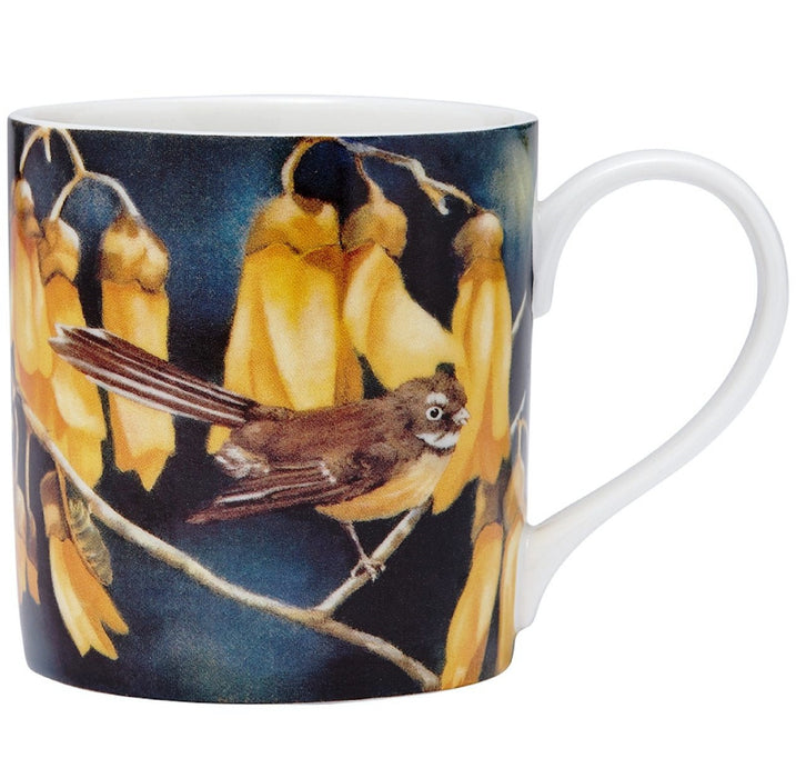 Nz Bird & Flora Fantail Mug