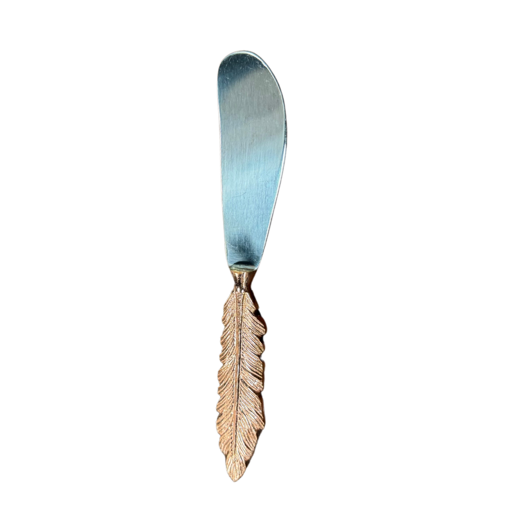 Feather Spreader Rose Gold