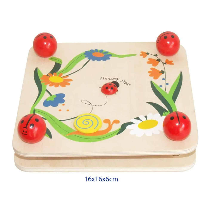 Wooden Flower Pressing Board