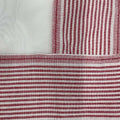 Food cover  Red White 120x120cm