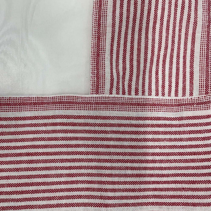 Food cover  Red White 120x120cm