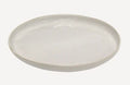 Franco Rustic White Charger Plate