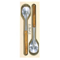 Laguoile Salad Server Set Olive Wood