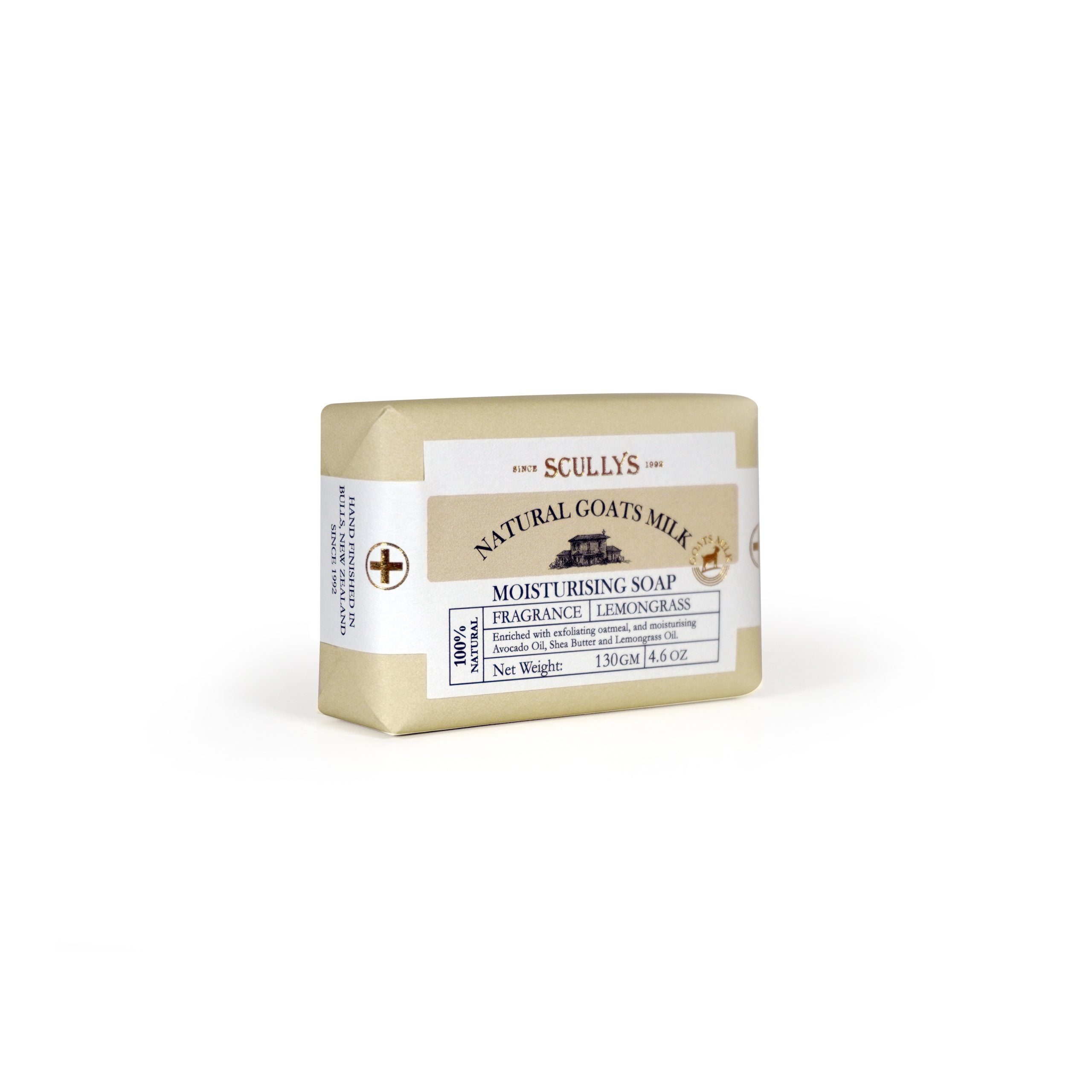 Goats Milk Lemongrass Moisturising Soap