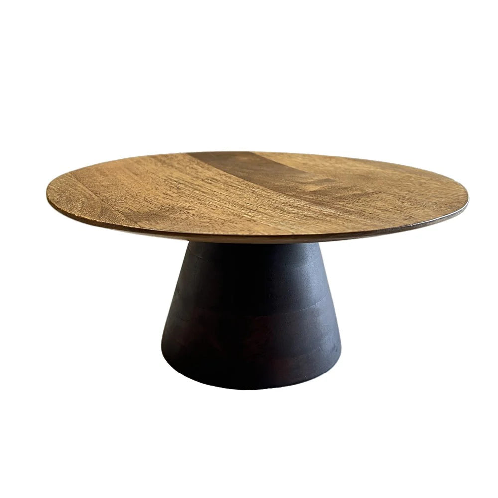 Mango Wood Cake Stand
