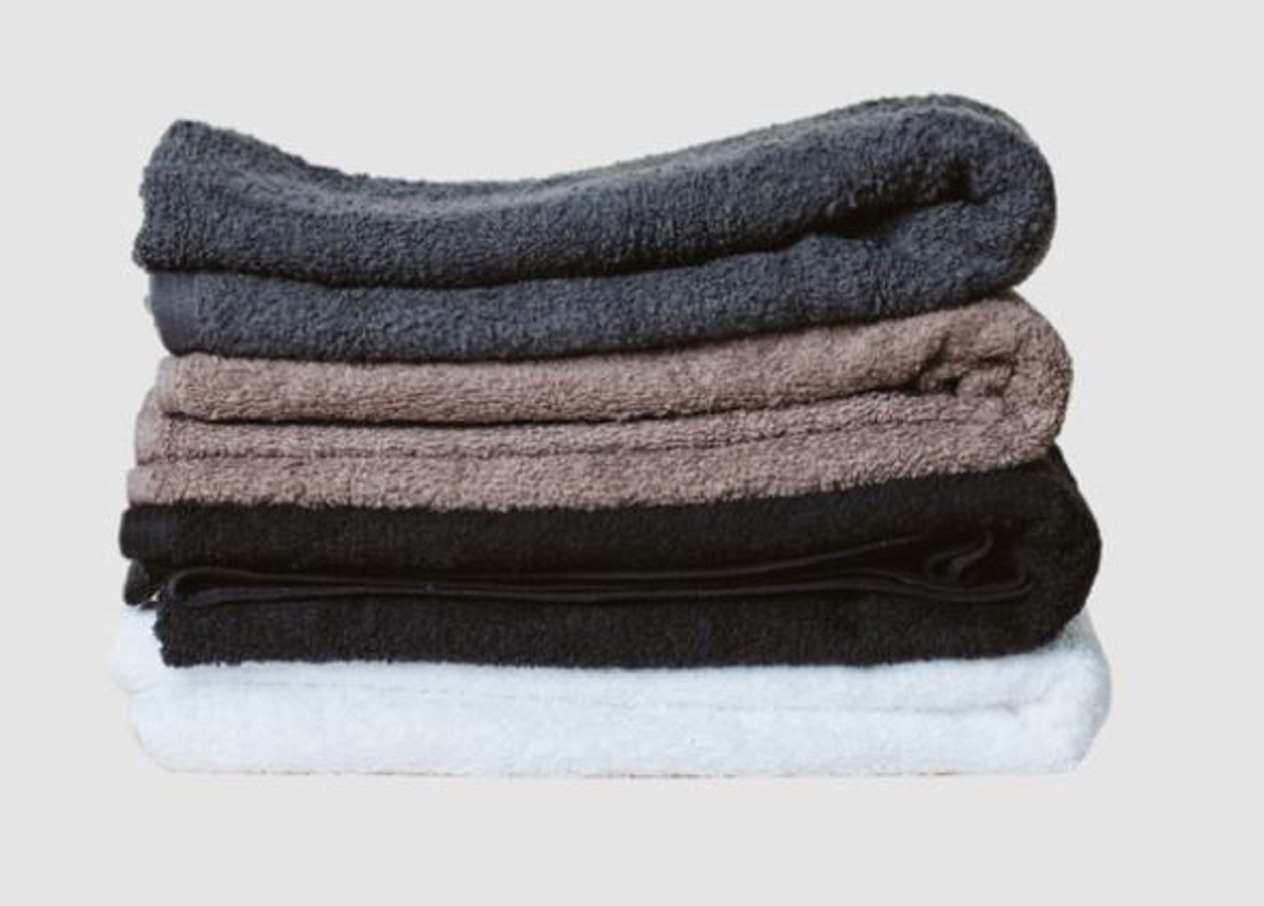 Trinity Hand Towel Charcoal