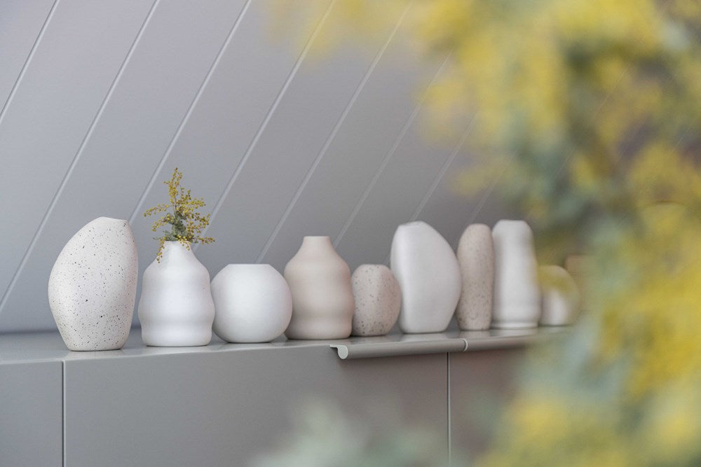 Harmise Boban  Vase White