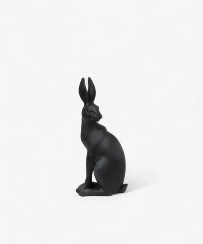 Harold the Hare Turning Back - Black