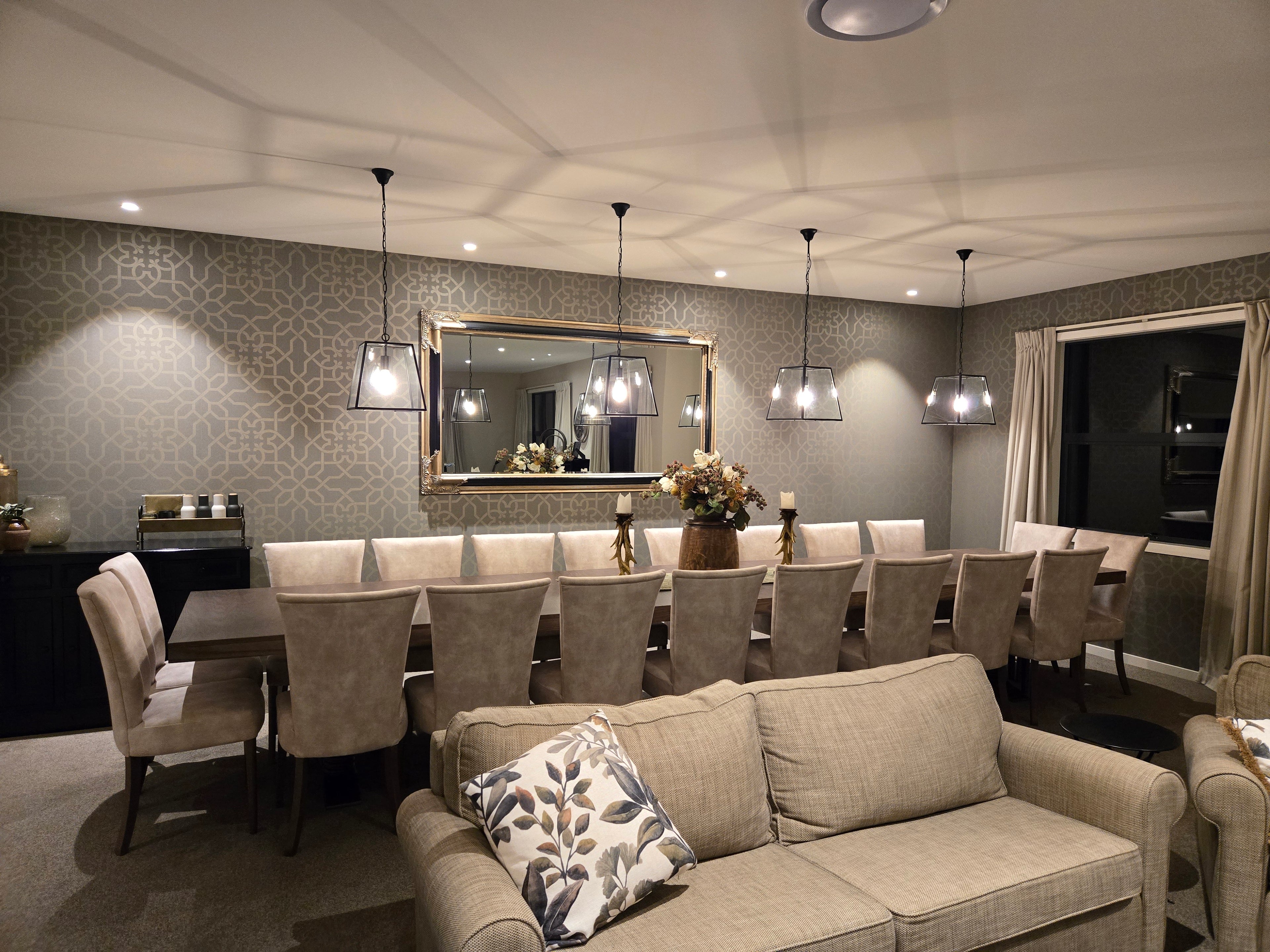 Harrington Extension Table