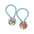 Heidi Button  Hair Ties