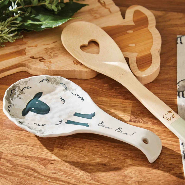 Highland Sheep Large Spoon Rest