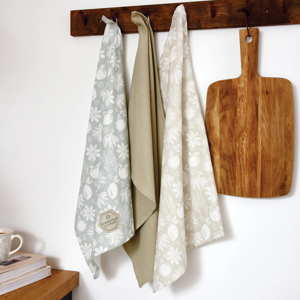 Homestead 3 pack Tea Towel