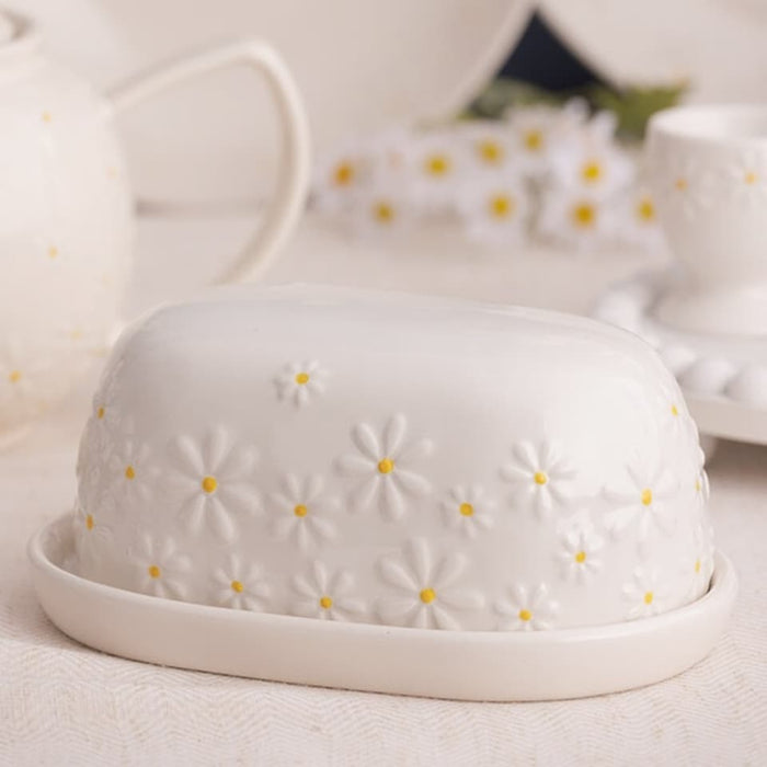 Butter Dish Daisy