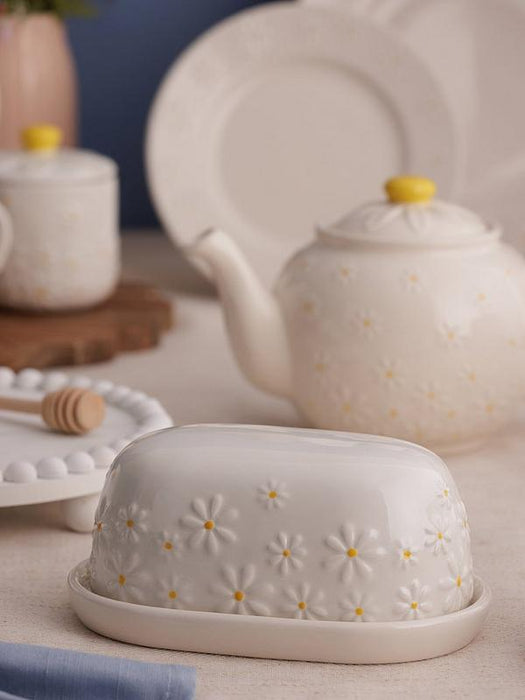 Butter Dish Daisy