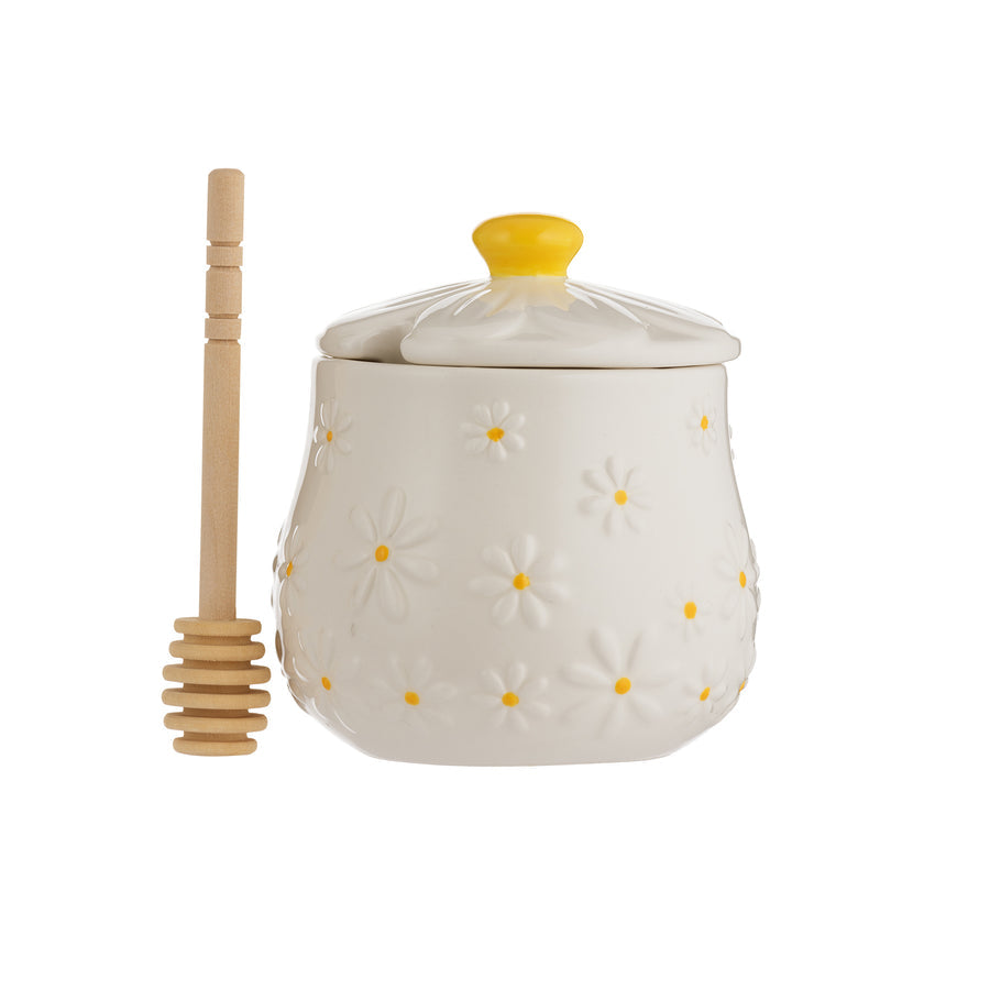 Daisy Honey Pot