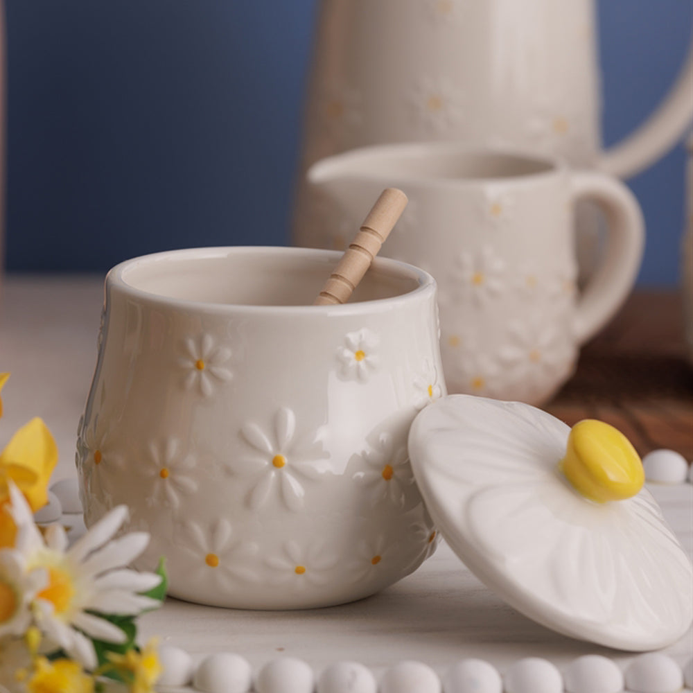 Daisy Honey Pot