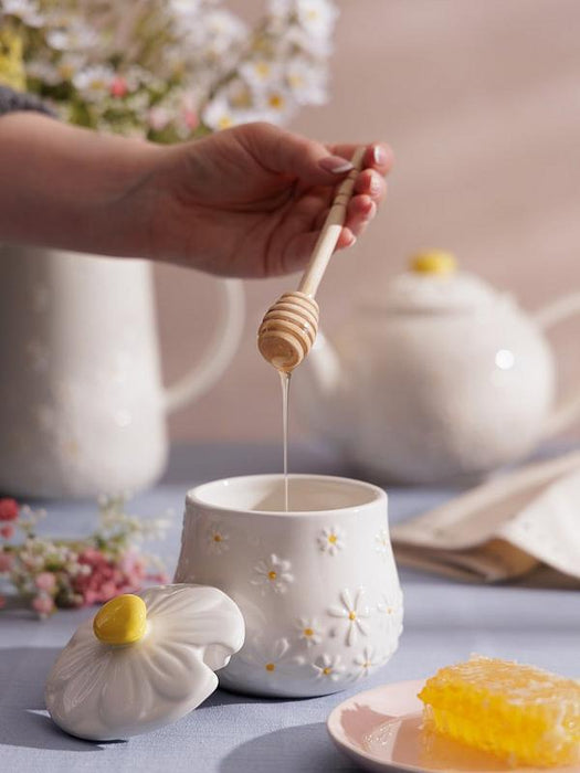 Daisy Honey Pot