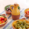 Oil Drizzler Terracotta Glazed Ochre