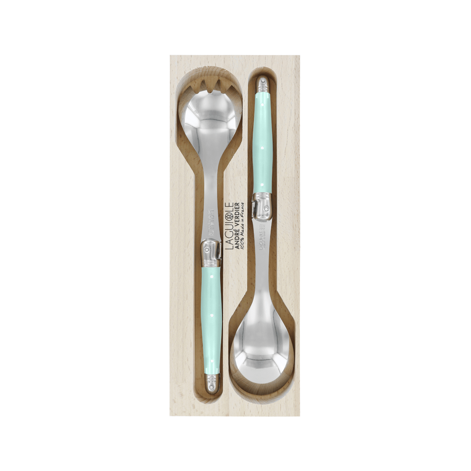 Laguoile Salad set Pale Green