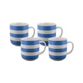 Classic Mug set of 4 Nautical