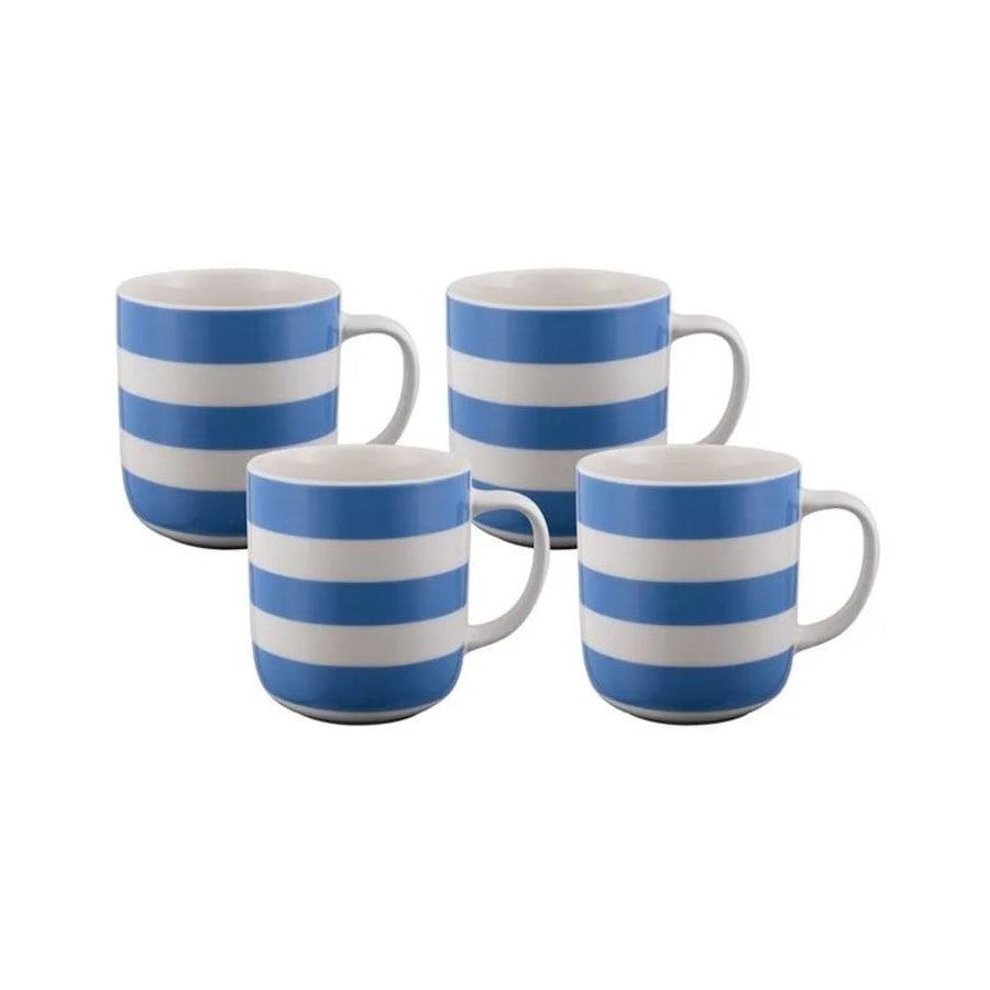 Classic Mug set of 4 Nautical