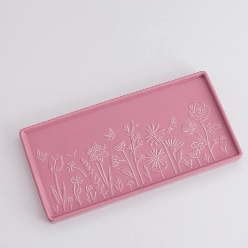 Meadow Rectangle Platter