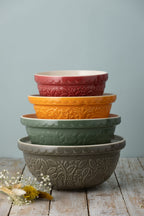 Mason and Cash Mixing Bowl 24cm Forest Ochre