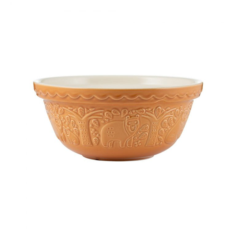 Mason and Cash Mixing Bowl 24cm Forest Ochre