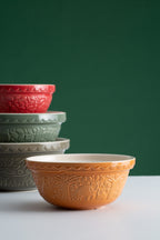 Mason and Cash Mixing Bowl 24cm Forest Ochre