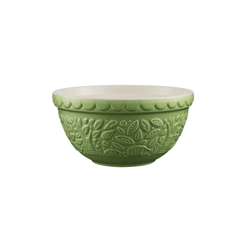 Mason and Cash Mixing Bowl 21cm Hedgehog Green