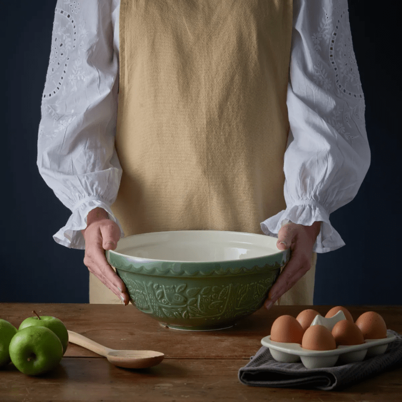 Mason and Cash Mixing Bowl Owl Green 26cm