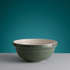 Mason and Cash Mixing Bowl Owl Green 26cm