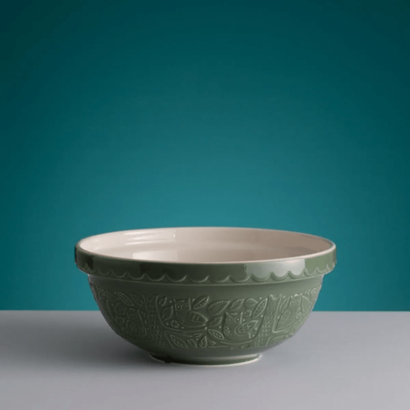 Mason and Cash Mixing Bowl Owl Green 26cm