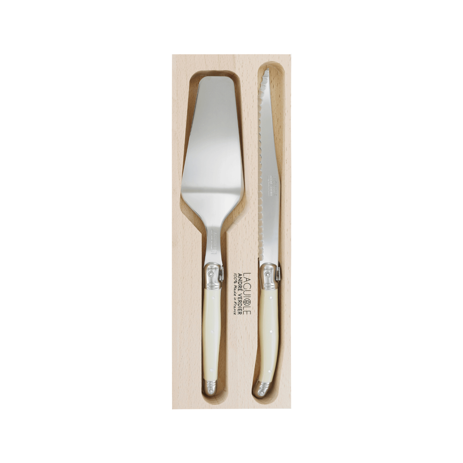 Verdier Pastry Set Ivory