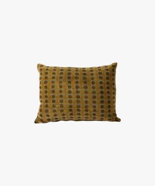 Cushion Cover Dots Handblock
