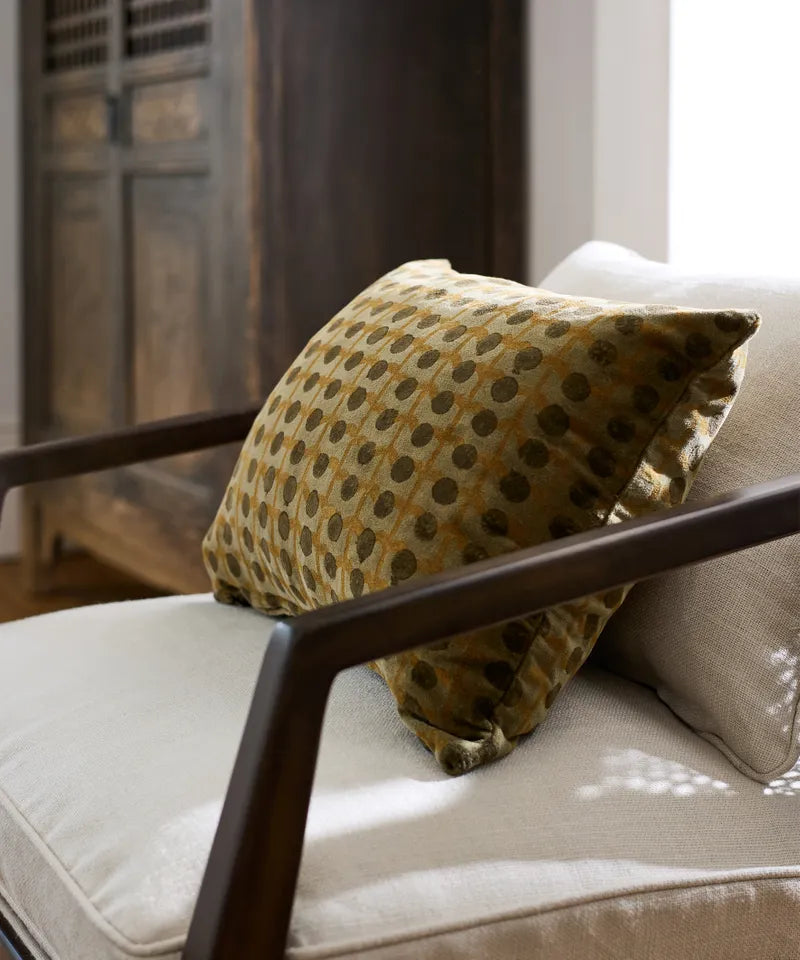 Cushion Cover Dots Handblock