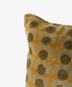 Cushion Cover Dots Handblock